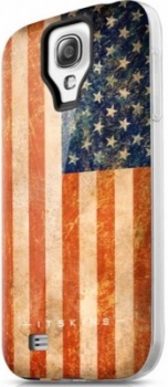 Чехол для Samsung Galaxy S4 ITSKINS Phantom America Чехол для Samsung Galaxy S4 ITSKINS Phantom America
